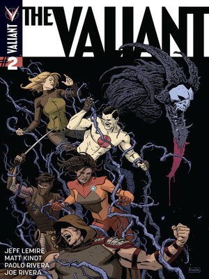 cover image of The Valiant (2014), Issue 2